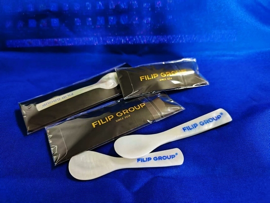 kualitas  2024 New Design Caviar mop spoon packaging Box With Logo different sizes available Pabrik