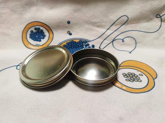 Kualitas  Brand-new 30g caviar tins at promotional price light gold | Valid Oct 2026 – Nov 2026 Feel free to contact us for inquiries. tt5lv Pabrik
