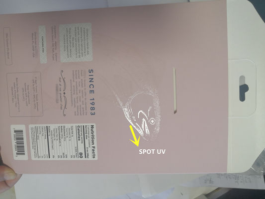 Amplop Makanan Salmon yang Disesuaikan dengan Buktinya Air 4oz / 8oz