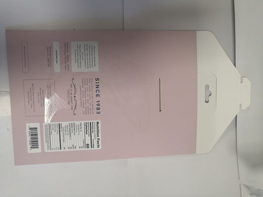 Amplop Makanan Salmon yang Disesuaikan dengan Buktinya Air 4oz / 8oz