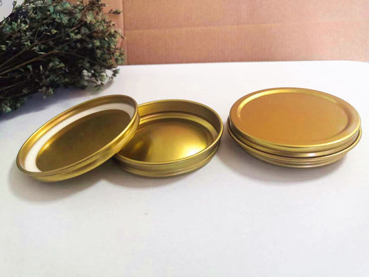 Bahan Kaleng Makanan Kemasan Kaviar Kaleng 0,28mm 20g