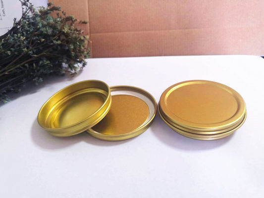 Bahan Kaleng Makanan Kemasan Kaviar Kaleng 0,28mm 20g