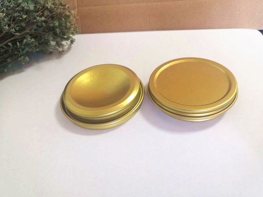 Bahan Kaleng Makanan Kemasan Kaviar Kaleng 0,28mm 20g