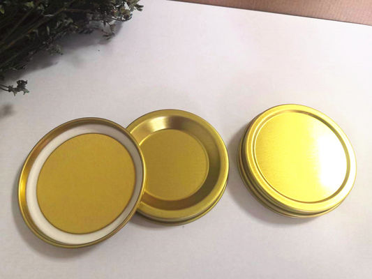 10g Vakum Kosong Kaleng Kaviar Kelas Makanan Dengan Bahan Kaleng 0,28mm