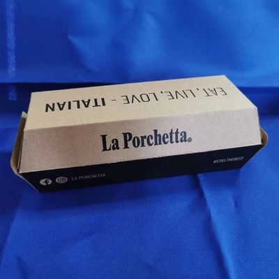 Kotak Kemasan Hadiah Kertas Jendela Pilihan Kemasan Pizza yang Cocok Menawarkan Perlindungan dan Visibilitas untuk Produk Pangan