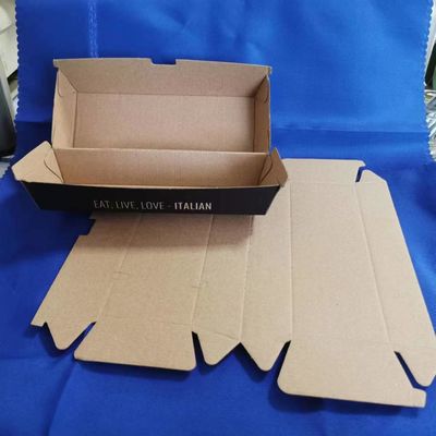 Solusi Kemasan Kotak kemasan kertas khusus dengan struktur datar dan aksesori pita