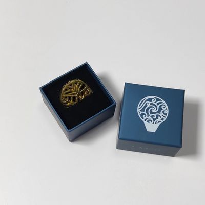 2024 Desain Baru Kaviar Tin Opener Box Gift Key Box Gift Dengan Logo 50x50x38mm