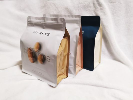 Kantong kantong plastik bertekstur UV untuk kemasan truffle dan jamur
