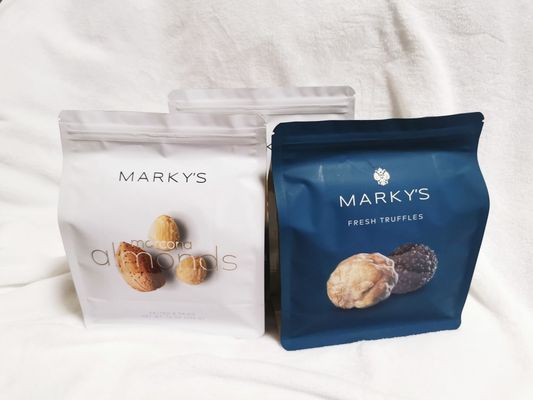 Kantong kantong plastik bertekstur UV untuk kemasan truffle dan jamur