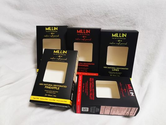 Kotak Karton Kemasan Kado Karton Cetak Kustom Solusi Kemasan Ramah Lingkungan Tahan Lama Fob Pelabuhan Xiamen Ideal untuk Hadiah Ritel dan Perusahaan