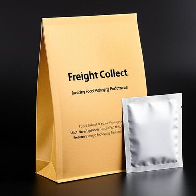 Kotak kemasan kertas industri makanan termasuk kantong berdiri sampel Pengumpulan barang memastikan kinerja kemasan makanan