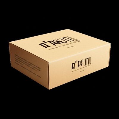 Kotak Kemasan Kertas Kustom Dibuat untuk Pengemasan Makanan Industri yang Memberikan Perlindungan dan Branding Kustom