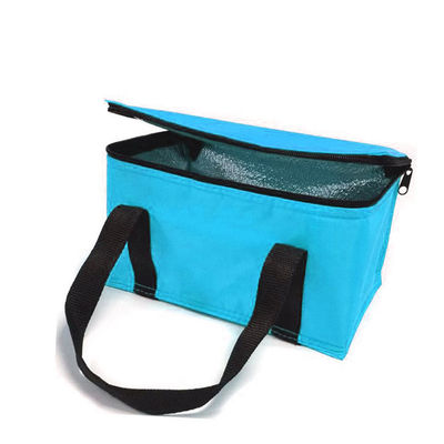 OEM Custom Printing Soft Insulated Cooler Bag 21*13*14 Cm Dengan Kapasitas 4L 16L 32L