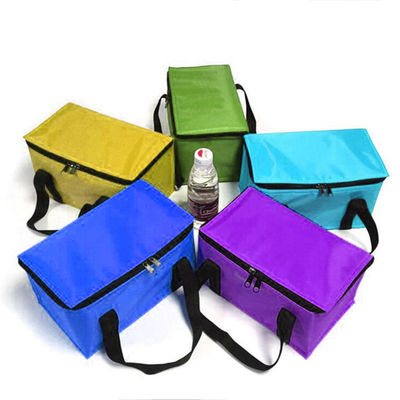 OEM Custom Printing Soft Insulated Cooler Bag 21*13*14 Cm Dengan Kapasitas 4L 16L 32L