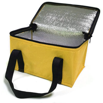 OEM Custom Printing Soft Insulated Cooler Bag 21*13*14 Cm Dengan Kapasitas 4L 16L 32L