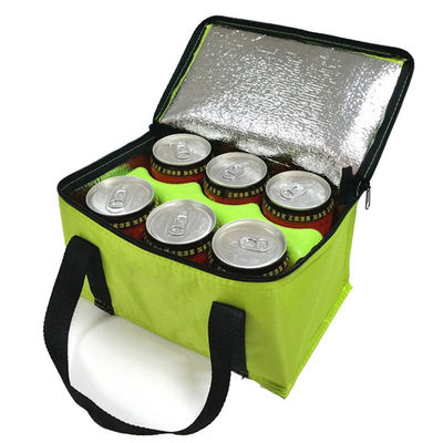 OEM Custom Printing Soft Insulated Cooler Bag 21*13*14 Cm Dengan Kapasitas 4L 16L 32L