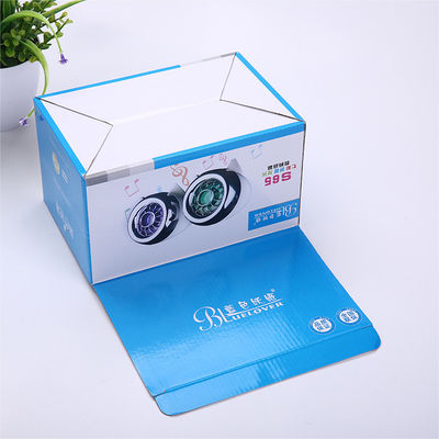 Soft Touch Custom Carton Box Perlindungan Panas Untuk Kemasan Mini Speaker