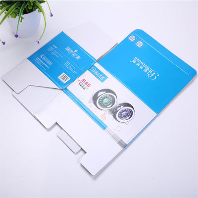 Soft Touch Custom Carton Box Perlindungan Panas Untuk Kemasan Mini Speaker