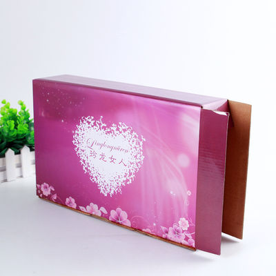 Custom Printed Carton Packaging Boxes, Kotak Pengemasan Baju Ringan Untuk Bra Wanita