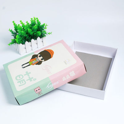 Kotak kemasan kertas cetak warna, Custom Printed Packaging Box Logo Printable