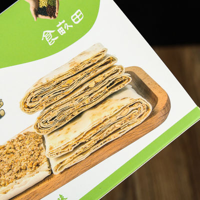 Kotak Kemasan Makanan Lempas yang Dapat Digulung untuk Kemasan Kue Kue