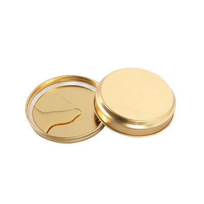 Promosi diskon untuk kualitas tinggi Food Grade Vacuum Caviar Tin 0.28mm Tinplate (berlaku sampai April,hanya 30g,50g 250g)