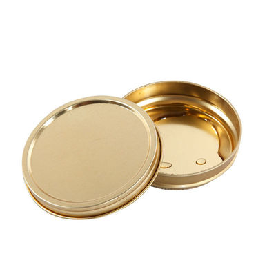 Promosi diskon untuk kualitas tinggi Food Grade Vacuum Caviar Tin 0.28mm Tinplate (berlaku sampai April,hanya 30g,50g 250g)