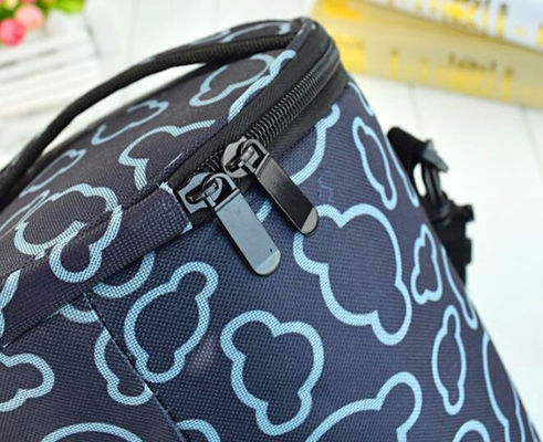 Freezable Soft Insulated Cooler Bag Minuman Dan Snack Cooler Dengan Tali Pengangkut