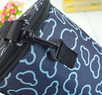 Freezable Soft Insulated Cooler Bag Minuman Dan Snack Cooler Dengan Tali Pengangkut