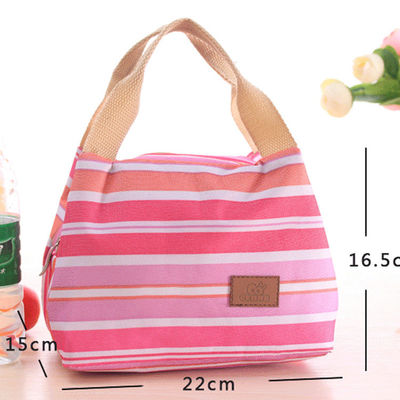 Aluminium Foil Terisolasi Beach Tote Cooler Bag Ukuran Khusus FDA Disetujui