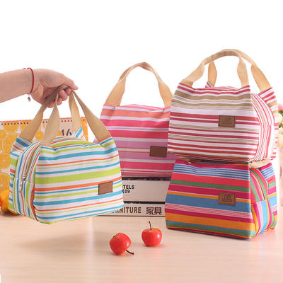 Aluminium Foil Terisolasi Beach Tote Cooler Bag Ukuran Khusus FDA Disetujui
