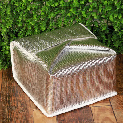 Tas Pendingin Foil Aluminium Promo Double Side Waterproof Untuk Anak-anak