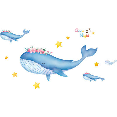 Ruang Anak Dekorasi Logo Label Sticker Self Adhesive Removable