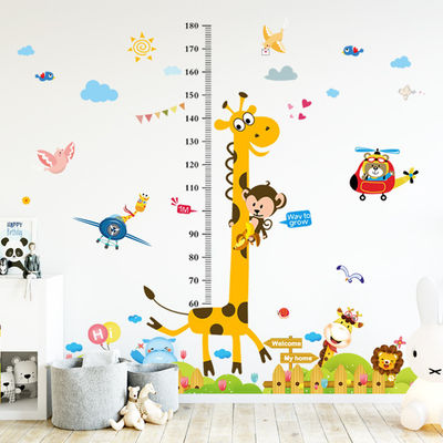 Ruang Anak Dekorasi Logo Label Sticker Self Adhesive Removable