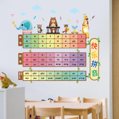 Ruang Anak Dekorasi Logo Label Sticker Self Adhesive Removable