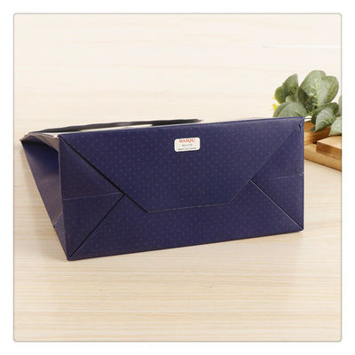 Spot UV / Hot Stamping Retail Paper Shopping Bags Candy Sweet Gift Bag Untuk Anak-anak