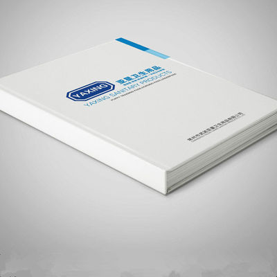 Pencetakan Profesional Brosur Berwarna Lengkap Buku Hardcover Dengan SPOT UV