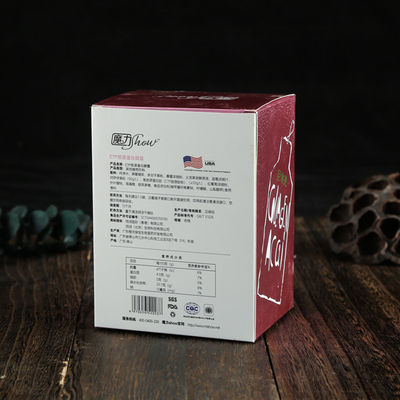 Tuned Edge Custom Product Boxes tahan retak untuk produk perawatan kulit