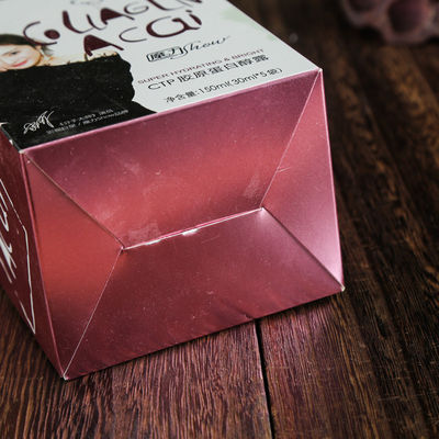 Tuned Edge Custom Product Boxes tahan retak untuk produk perawatan kulit