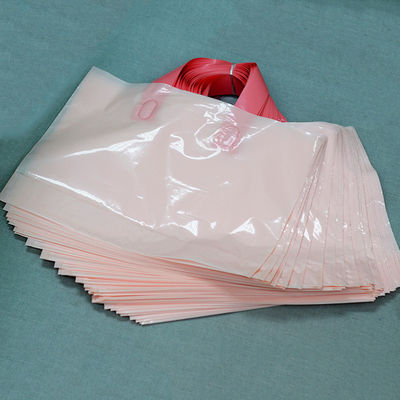 Promo Custom Printed Plastic Bags, Plastic Grocery Bags yang Bisa Digunakan Lagi