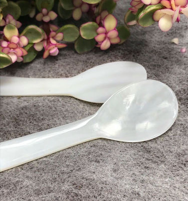 Natural Mother Of Pearl Kaviar sendok