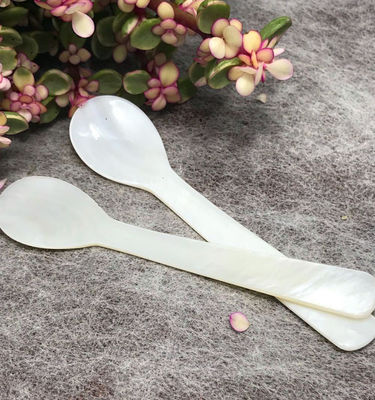 Natural Mother Of Pearl Kaviar sendok