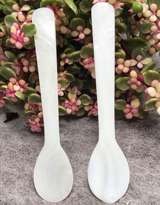 Natural Mother Of Pearl Kaviar sendok