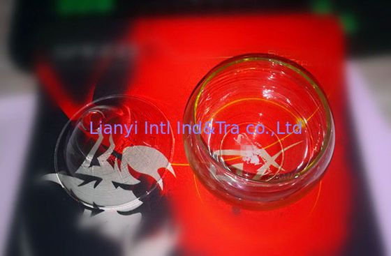 Dapur Kaca Kaviar Server, Kaviar Bentuk Bulat Piring Plus Bowl Untuk Es
