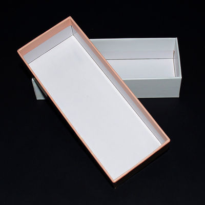 Ukuran Custom Pijat Beauty Bar Kotak Hadiah Kertas Kental Dengan Eva Inner Tray