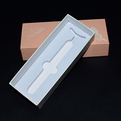 Ukuran Custom Pijat Beauty Bar Kotak Hadiah Kertas Kental Dengan Eva Inner Tray