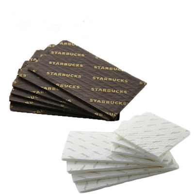 3 Atau 5 Lapisan Cokelat Kertas Bantal Pad Candy Pad Makanan - Kelas