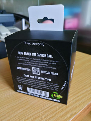 Personal Care Custom Paper Packaging Box Including Accepted Custom Logo Printing Optimized for Industrial Requirements