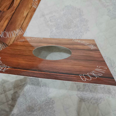 Ceker Kertas Pizza Base Pad Bahan yang Berbeda Dan Banyak Ketebalan Tersedia