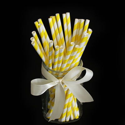 Kelas Makanan Daur Ulang Biodegradable Paper Straw Diterbitkan Ramah Lingkungan